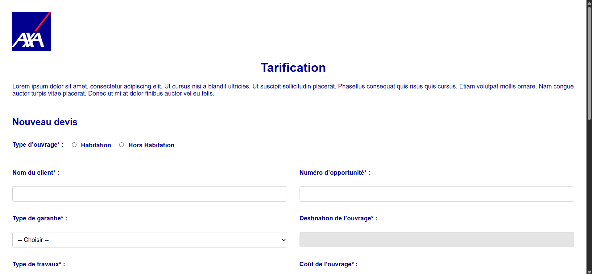 Axa screen 2